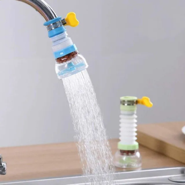 360 Degree Sink Water Purifier Tap - Kitchen