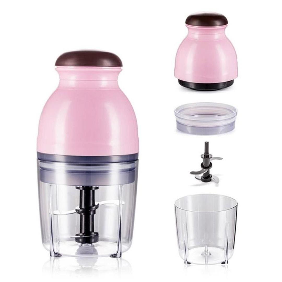 Mini Capsule Food Chopper – Electric Grinder & Blender
